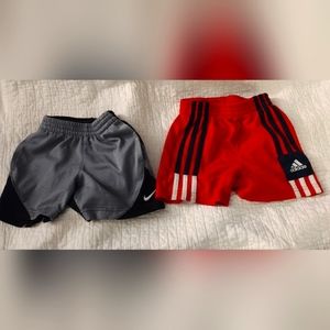 Toddler basketball shorts
